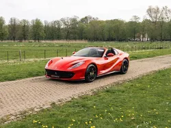Rood Gebruikt 2021 Ferrari 812 Cabriolet | € 509.000 (Super prijs)
