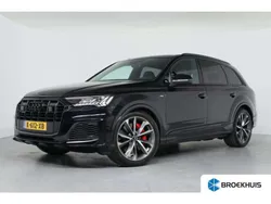 Zwart, metallic lak Gebruikt 2021 Audi Q7 Competition SUV | € 59.900 (Super prijs)