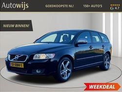Zwart Gebruikt 2012 Volvo V50 Stationwagen | € 9.990 (Iets duurder)
