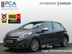 Grijs Gebruikt 2018 Peugeot 208 GT-line Hatchback | € 11.450 (Eerlijke prijs)