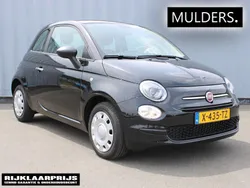 Zwart Gebruikt 2024 Fiat 500 Hatchback | € 15.695 (Eerlijke prijs)