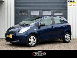 Blauw Gebruikt 2008 Toyota Yaris Terra Hatchback | € 5.450 (Eerlijke prijs)