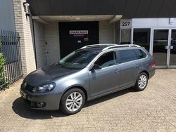 Grijs, metallic lak Gebruikt 2011 VW Golf VI Style Stationwagen | € 3.999 (Eerlijke prijs)