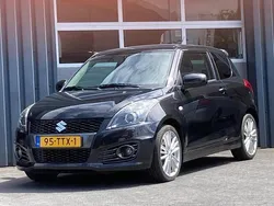 Zwart Gebruikt 2012 Suzuki Swift Sport Hatchback | € 7.999 (Eerlijke prijs)