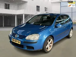 Blauw Gebruikt 2004 VW Golf IV Trendline Hatchback | € 1.950 (Eerlijke prijs)
