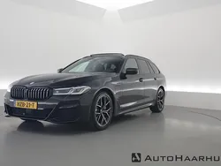 Zwart Gebruikt 2024 BMW 530e M Sport Stationwagen | € 54.900 (Duur)