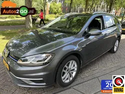 Zwart Gebruikt 2018 VW Golf VII Highline Stationwagen | € 12.495 (Super prijs)