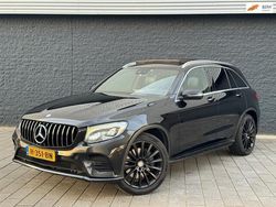Zwart Gebruikt 2016 Mercedes GLC220 AMG SUV | € 22.950 (Eerlijke prijs)