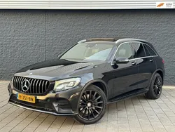 Zwart Gebruikt 2016 Mercedes GLC220 AMG SUV | € 22.950 (Eerlijke prijs)