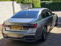 Zilver Gebruikt 2019 BMW 745 Executive Sedan | € 50.000