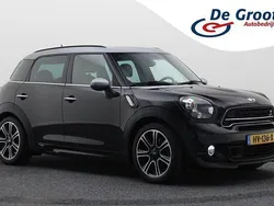 Zwart Gebruikt 2016 Mini Cooper S Countryman Chili SUV | € 15.950 (Eerlijke prijs)