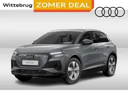Grijs Nieuw 2025 Audi Q4 e-tron SUV | € 42.185 (Super prijs)