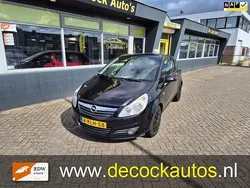 Zwart Gebruikt 2008 Opel Corsa Essentia Hatchback | € 2.940 (Goede deal)