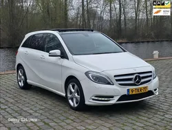 Wit Gebruikt 2014 Mercedes B180 Ambition MPV | € 11.499 (Goede deal)