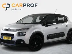 Grijs Gebruikt 2017 Citroën C3 PureTech Hatchback | € 10.890 (Eerlijke prijs)