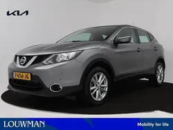 Grijs, metallic lak Gebruikt 2015 Nissan Qashqai Acenta SUV | € 10.850 (Goede deal)