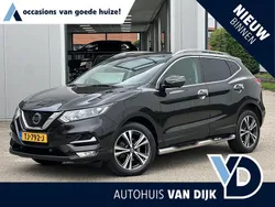 Zwart Gebruikt 2018 Nissan Qashqai 360º SUV | € 15.850 (Goede deal)