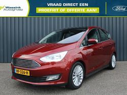 Rood Gebruikt 2015 Ford C-MAX Titanium MPV | € 10.915 (Goede deal)