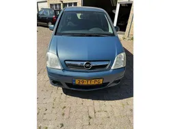 Blauw Gebruikt 2007 Opel Meriva MPV | € 1.500 (Eerlijke prijs)