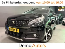 Zwart Gebruikt 2017 Peugeot 2008 Allure GT-Line SUV | € 11.950 (Eerlijke prijs)
