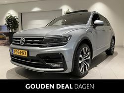 Grijs Gebruikt 2021 VW Tiguan Allspace Highline SUV | € 32.400 (Goede deal)