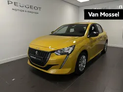 Geel Gebruikt 2022 Peugeot 208 Active Hatchback | € 13.940 (Eerlijke prijs)