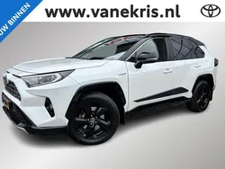 Wit Gebruikt 2019 Toyota RAV4 Hybrid SUV | € 27.499 (Eerlijke prijs)