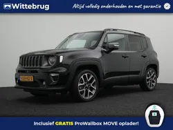 Zwart Gebruikt 2022 Jeep Renegade SUV | € 28.925 (Iets duurder)