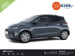 Grijs Nieuw 2025 Hyundai i10 Comfort Hatchback | € 20.890 (Eerlijke prijs)