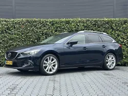 Blauw Gebruikt 2014 Mazda 6 Stationwagen | € 15.950 (Eerlijke prijs)