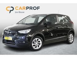 Zwart Gebruikt 2018 Opel Crossland X Innovation SUV | € 11.350 (Eerlijke prijs)
