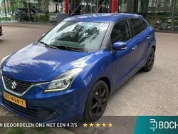 Blauw Gebruikt 2017 Suzuki Baleno Hatchback | € 12.400 (Eerlijke prijs)