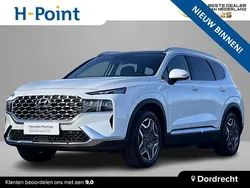 Hyper white pearl (ww2) Nieuw 2024 Hyundai Santa Fe Premium SUV | € 49.990 (Eerlijke prijs)