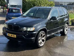Zwart Gebruikt 2002 BMW X5 Executive SUV | € 4.950 (Goede deal)
