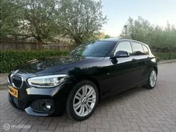 Zwart Gebruikt 2015 BMW 120 M Sport Hatchback | € 15.995