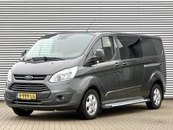 Grijs Gebruikt 2018 Ford Transit Custom Limited Van | € 16.950