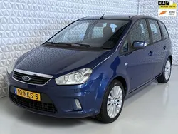 Blauw Gebruikt 2010 Ford C-MAX Titanium MPV | € 3.999 (Eerlijke prijs)