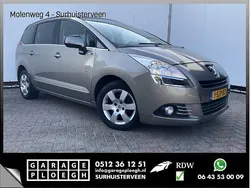 Grijs, metallic lak Gebruikt 2013 Peugeot 5008 Style MPV | € 4.900 (Eerlijke prijs)