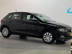 Zwart Gebruikt 2019 VW Polo Comfortline Hatchback | € 13.900 (Eerlijke prijs)