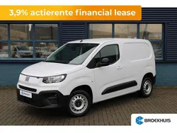 Wit Nieuw 2024 Fiat Doblò S MPV | € 19.250