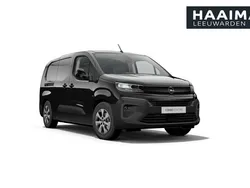 Zwart Nieuw 2025 Opel Combo-e Life Sedan | € 37.422 (Eerlijke prijs)