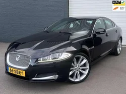 Zwart Gebruikt 2011 Jaguar XF Sedan | € 9.950 (Eerlijke prijs)