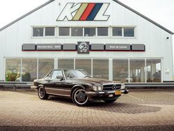 Zwart Gebruikt 1986 Mercedes 560 | € 22.500