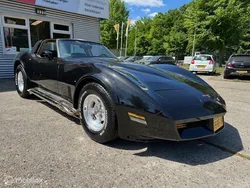 Zwart Gebruikt 1981 Chevrolet Corvette Coupé | € 18.999