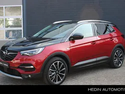 Rood Gebruikt 2020 Opel Grandland X Ultimate SUV | € 22.995 (Goede deal)