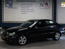 Blauw Gebruikt 2006 Mercedes C230 Elegance Sedan | € 3.500