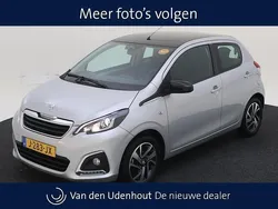 Grijs Gebruikt 2020 Peugeot 108 Allure Hatchback | € 10.250 (Eerlijke prijs)