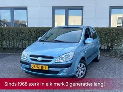 Blauw, metallic lak Gebruikt 2008 Hyundai Getz Active Hatchback | € 2.490 (Eerlijke prijs)