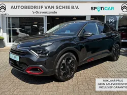 Zwart Gebruikt 2021 Citroën C4 Shine Hatchback | € 21.950 (Eerlijke prijs)