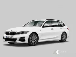 Wit Gebruikt 2021 BMW 330 M Sport Stationwagen | € 35.900 (Goede deal)